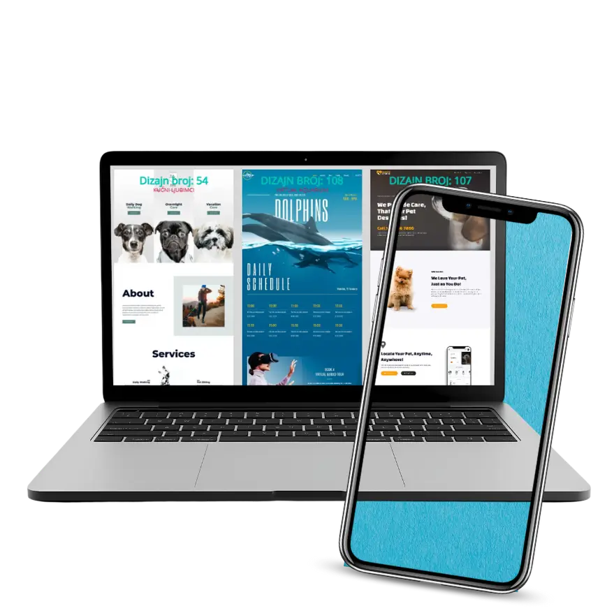 Izrada web stranice PREMIUM paket 1 Izrada web stranice PREMIUM paket