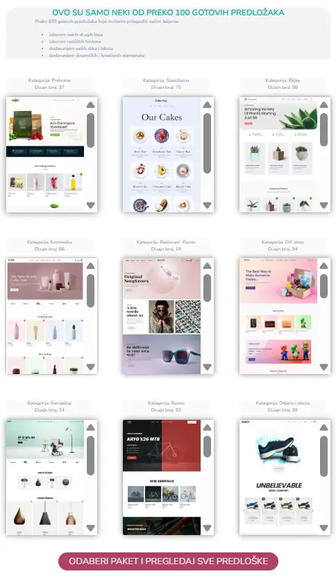 IZRADA WEB SHOP-a 5 shop slide 111